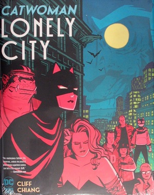[Catwoman: Lonely City (HC, variant cover)]