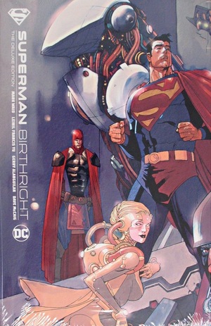 [Superman: Birthright - The Deluxe Edition (HC, variant cover)]