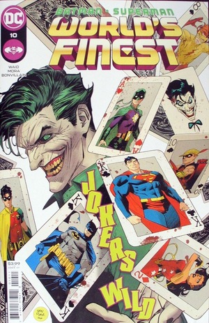 [Batman / Superman: World's Finest 10 (Cover A - Dan Mora)]
