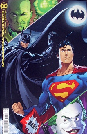 [Batman / Superman: World's Finest 10 (Cover B - Dan Schoening)]
