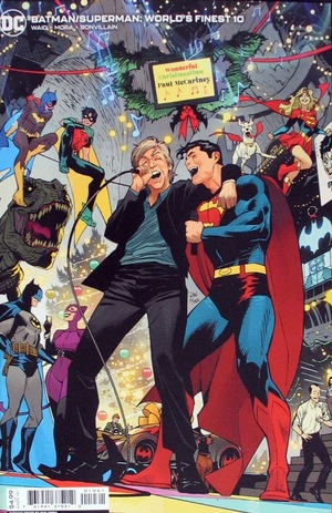 [Batman / Superman: World's Finest 10 (Cover C - Dan Mora Holiday Variant)]