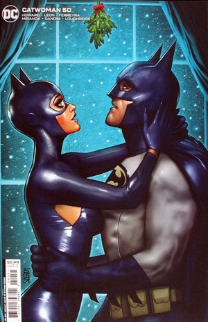 [Catwoman (series 5) 50 (Cover D - Nathan Szerdy Holiday Variant)]