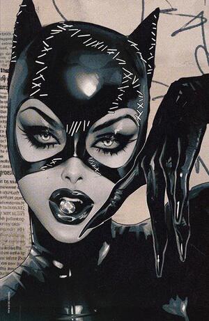 [Catwoman (series 5) 50 (Cover F - Sozomaika Foil Full Art Incentive)]