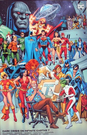 [Dark Crisis on Infinite Earths 7 (Cover F - George Perez Tribute Wraparound)]