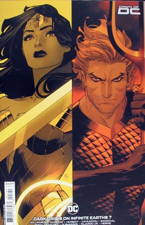 [Dark Crisis on Infinite Earths 7 (Cover I - Dan Mora, Dawn of DC Variant: Wonder Woman / Aquaman)]