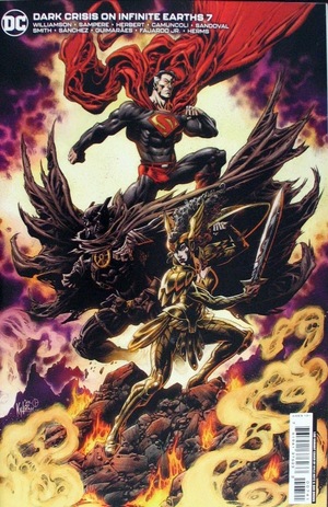 [Dark Crisis on Infinite Earths 7 (Cover L - Kyle Hotz Incentive)]