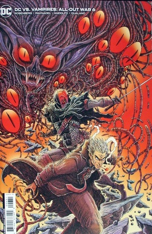 [DC vs. Vampires: All-Out War 6 (Cover C - James Stokoe Incentive)]