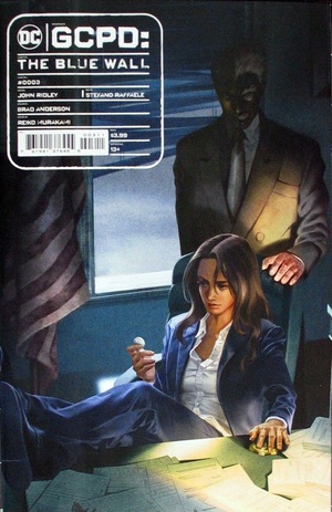 [GCPD: The Blue Wall 3 (Cover A - Reiko Murakami)]