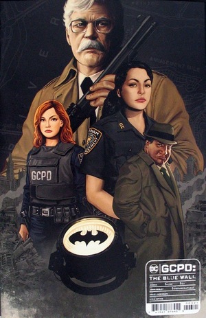 [GCPD: The Blue Wall 3 (Cover B - Steve Epting)]
