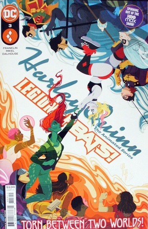 [Harley Quinn: The Animated Series - Legion of Bats! 3 (Cover A - Yoshi Yoshitani)]