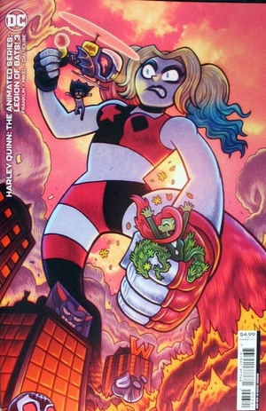 [Harley Quinn: The Animated Series - Legion of Bats! 3 (Cover B - Dan Hipp)]