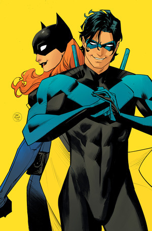 [Nightwing (series 4) 99 (Cover D - Dan Mora Foil Full Art Incentive)]