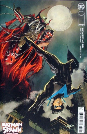 [Nightwing (series 4) 99 (Cover G - Javier Fernandez Spawn Variant)]