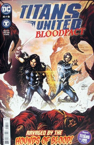 [Titans United - Bloodpact 4 (Cover A - Eddy Barrows)]