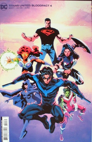 [Titans United - Bloodpact 4 (Cover D - Dexter Soy Incentive)]