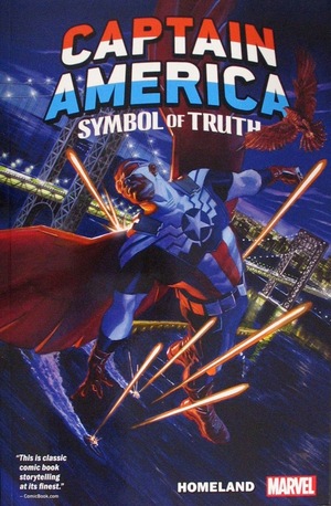 [Captain America: Symbol of Truth Vol. 1: Homeland (SC)]