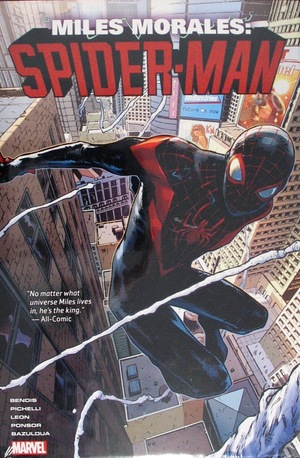 [Miles Morales: Spider-Man Omnibus Vol. 2 (HC, standard cover - Sara Pichelli)]