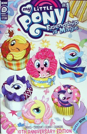 [My Little Pony: Friendship is Magic #1: 10th Anniversary Edition (Cover A - Amy Mebberson)]