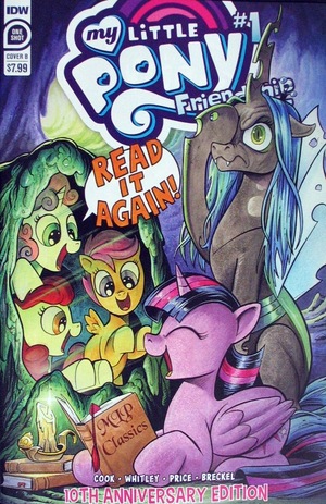 [My Little Pony: Friendship is Magic #1: 10th Anniversary Edition (Cover B - Andy Price)]