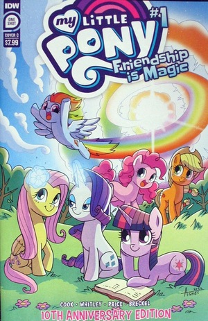 [My Little Pony: Friendship is Magic #1: 10th Anniversary Edition (Cover C - Agnes Garbowska)]