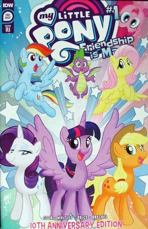 [My Little Pony: Friendship is Magic #1: 10th Anniversary Edition (Cover E - Tony Fleecs)]