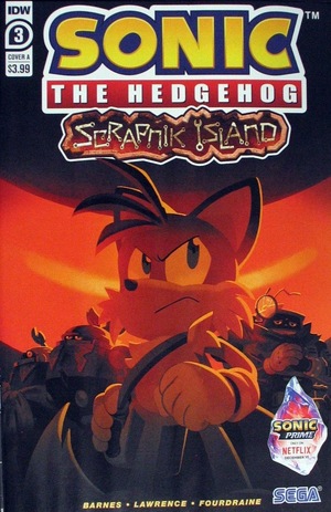 [Sonic the Hedgehog: Scrapnik Island #3 (Cover A - Nathalie Fourdraine)]