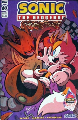 [Sonic the Hedgehog: Scrapnik Island #3 (Cover B - Eric Lide)]