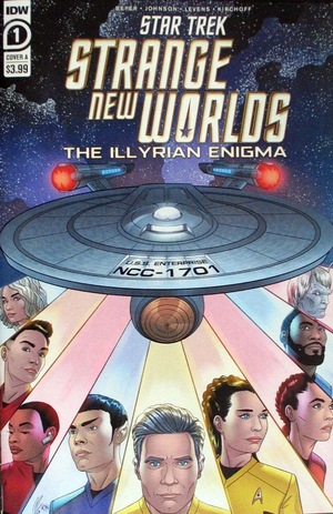 [Star Trek: Strange New Worlds - The Illyrian Enigma #1 (Cover A - Megan Levens)]