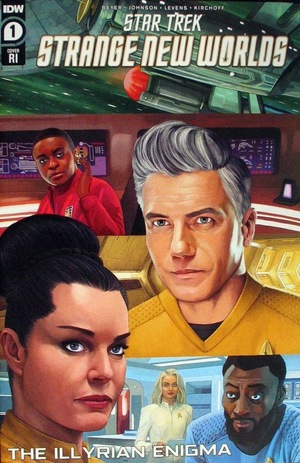 [Star Trek: Strange New Worlds - The Illyrian Enigma #1 (Cover E - Malachi Ward Incentive)]