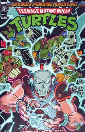 [Teenage Mutant Ninja Turtles: Saturday Morning Adventures #3 (Cover A - Tim Lattie)]