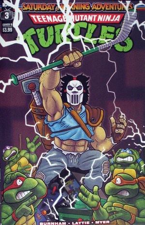[Teenage Mutant Ninja Turtles: Saturday Morning Adventures #3 (Cover B - Robert Jennex)]
