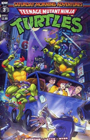 [Teenage Mutant Ninja Turtles: Saturday Morning Adventures #3 (Cover C - Seth Myer)]