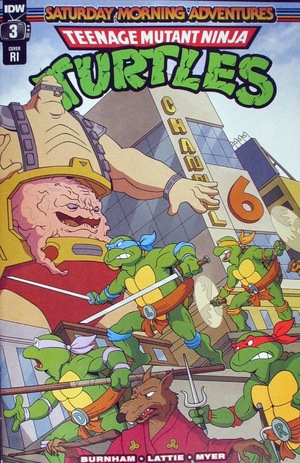 [Teenage Mutant Ninja Turtles: Saturday Morning Adventures #3 (Cover D - Phil Murphy Incentive)]