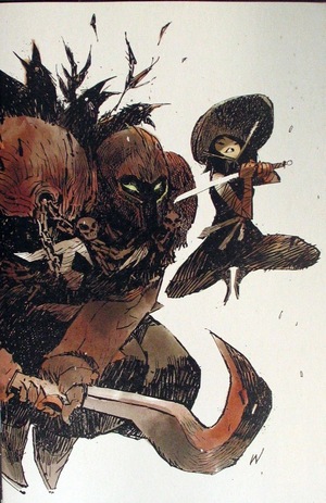 [Hitomi #3 (Cover C - Ashley Wood Wraparound Spawn Variant)]