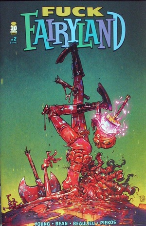 [I Hate Fairyland (series 2) #2 (1st printing, Cover B - Skottie Young Explicit)]