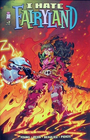 [I Hate Fairyland (series 2) #2 (1st printing, Cover C - Brett Bean)]