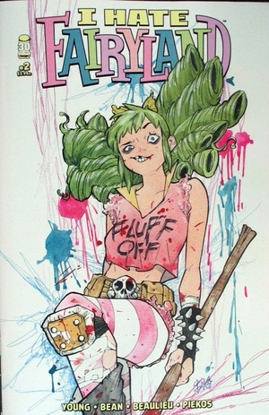 [I Hate Fairyland (series 2) #2 (1st printing, Cover D - Peach Momoko)]