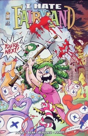 [I Hate Fairyland (series 2) #2 (1st printing, Cover E - Jim Valentino & Jimmie Robinson)]