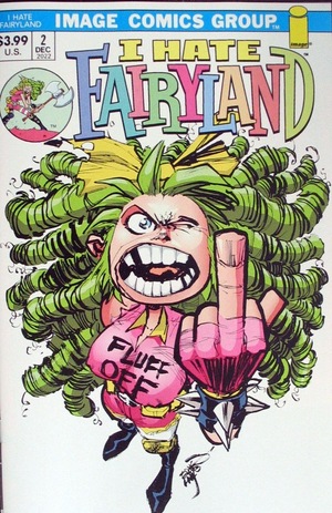 [I Hate Fairyland (series 2) #2 (1st printing, Cover F - Erik Larsen)]