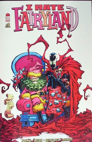 [I Hate Fairyland (series 2) #2 (1st printing, Cover G - Skottie Young Spawn Variant)]