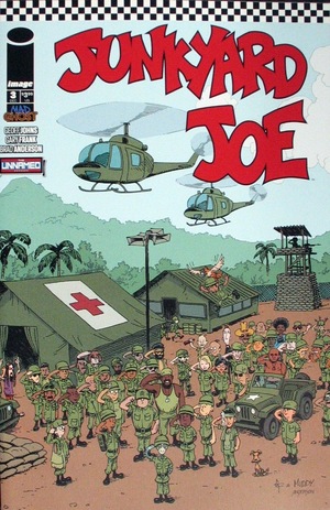 [Junkyard Joe #3 (Cover D - Gary Frank)]