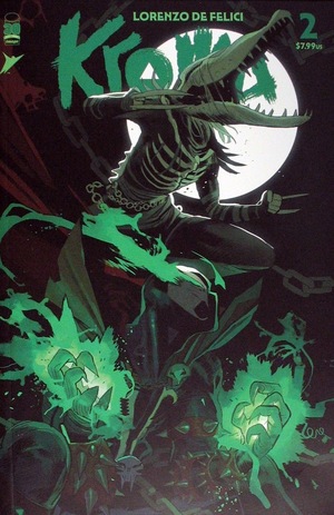 [Kroma #2 (Cover E - Lorenzo De Felici Spawn Variant)]