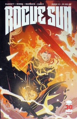 [Rogue Sun #9 (Cover A - Luana Vecchio)]