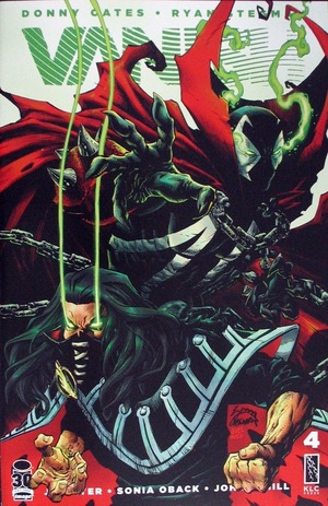 [Vanish #4 (Cover K - Ryan Stegman Spawn Variant)]