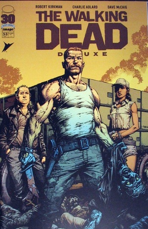 [Walking Dead Deluxe #53 (Cover A - David Finch)]