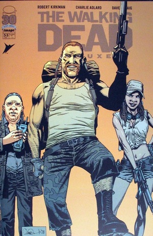 [Walking Dead Deluxe #53 (Cover B - Charlie Adlard)]