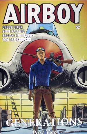 [Airboy (series 3) #52 (Cover A - Stipe Kalajzic)]