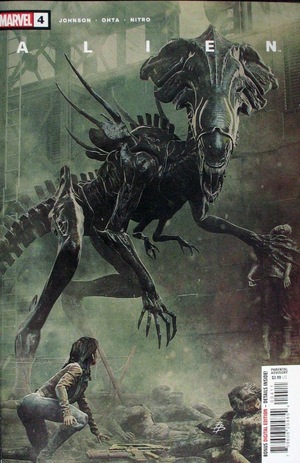 [Alien (series 2) No. 4 (standard cover - Bjorn Barends)]