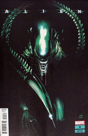 [Alien (series 2) No. 4 (variant cover - Lee Garbett)]