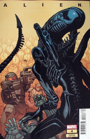[Alien (series 2) No. 4 (variant cover - Cully Hamner)]